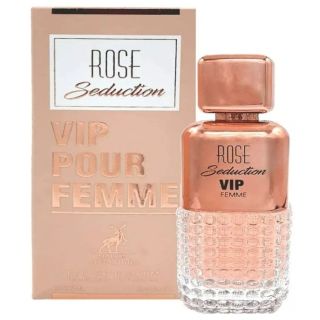 Maison Alhambra Rose Seduction Perfume EDP 100 ml (6291108735893)