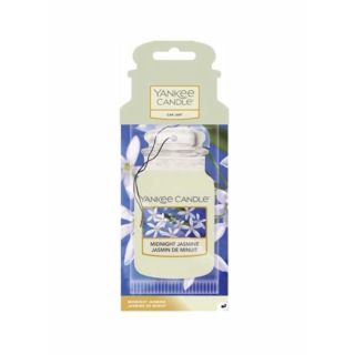 Yankee Candle Hanging Car Air Freshener Midnight Jasmine (5038580069624)