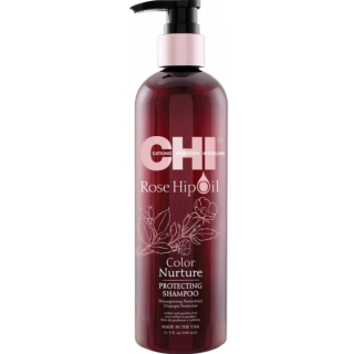 CHI Rose Hip Oil Color Nurture Protecting Shampoo 340ml (633911772744)