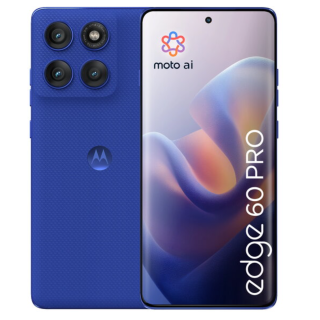 Motorola Edge 60 Pro 5G Smartphone 12GB / 512GB Blue (PB7X0007SE)