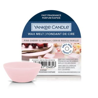 Yankee Candle Pink Cherry & Vanilla 22 g (5038581134857)