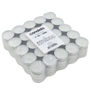 Candela Tealight Candles 100pcs (24100155)