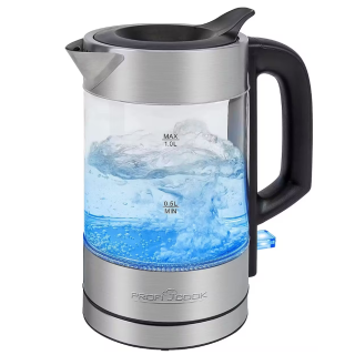 ProfiCook PC-WKS 1229 G Electric Kettle 1L 1600W (PC-WKS 1229G)