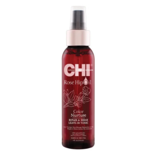 CHI Rose Hip Oil Color Nurture Repair & Shine Leave-In Tonic 118ml (633911772782)