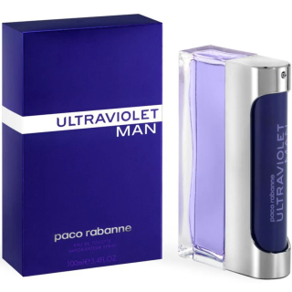 Paco Rabanne Ultraviolet Man Perfume EDT 100 ml Tester (3349666011355)