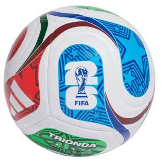 Adidas Trionda Training World Cup Edition Soccer ball Size 3 (JD8032)