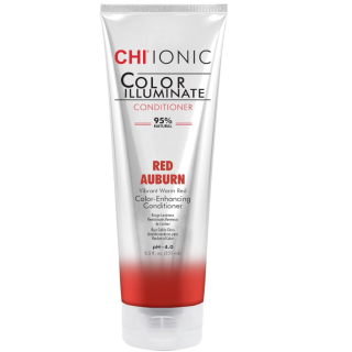 CHI Ionic Color Illuminate Conditioner Red Auburn 251ml (633911774083)