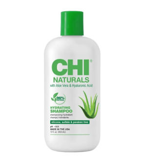 CHI Naturals Hydrating Shampoo 355ml (633911847015)