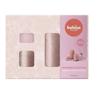 Bolsius Home Sweet Home Gift Set Magnolia (37281585)