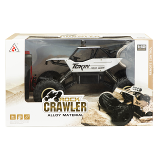 RoGer R/C Toy Car Rock Crawler 1:12 (5903039719064)