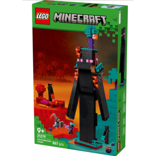 LEGO 21279 MINECRAFT The Enderman Tower Constructor (21279)