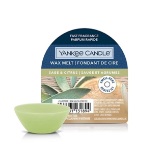 Yankee Candle Sage & Citrus 22 g (5038581131894)