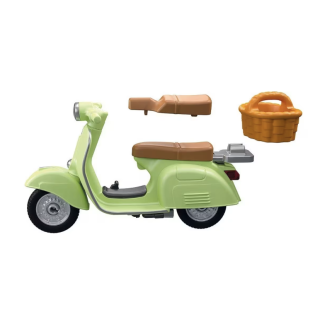 Playmobil 1969 Vespa 150 Sprint Veloce Construction Set Light Green (71621)