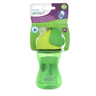 Philips Avent Straw Cup 300ml 12m+ Green (SCF798/01)