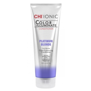 CHI Ionic Color Illuminate Platinum Blonde Conditioner 251ml (633911774007)