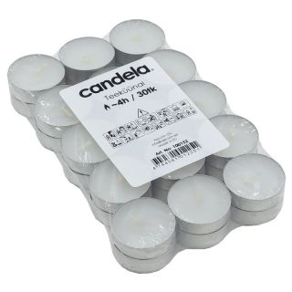 Candela Tealight Candles 30pcs (24100152)