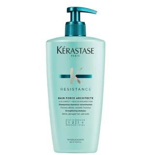Kérastase Resistance Bain Force Architecte Shampoo 500ml (3474630539563)