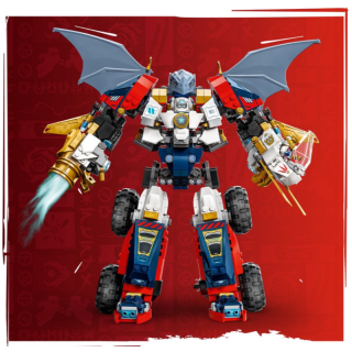 LEGO NINJAGO Zane's Ultra Combiner Mech 71834 Constructor (71834)