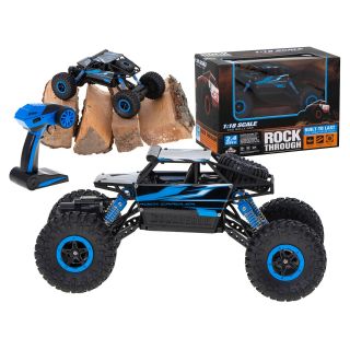 RoGer R/C Toy car Rock Crawler 1:18 (5901779365411)