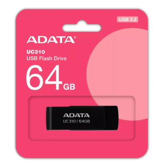 Adata UC310 USB Flash drive 64GB (UC310-64G-RBK)