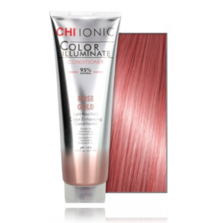 CHI Ionic Color Illuminate Conditioner Rose Gold Oкрашивающий кондиционер 251 ml (633911818749)