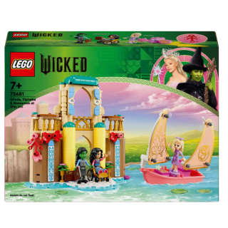LEGO Wicked Glinda, Elphaba and Nessarose at Shiz University 75681 Constructor (75681)