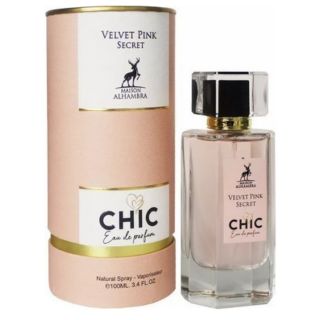 Maison Alhambra Chic Velvet Pink Secret Perfume EDP 100 ml (6290360590691)
