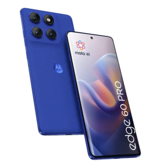 Motorola Edge 60 Pro 5G Smartphone 12GB / 512GB Blue (PB7X0007SE)