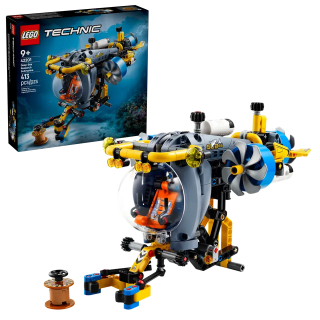 LEGO TECHNIC Deep Sea Research Submarine 42201 Constructor (42201)