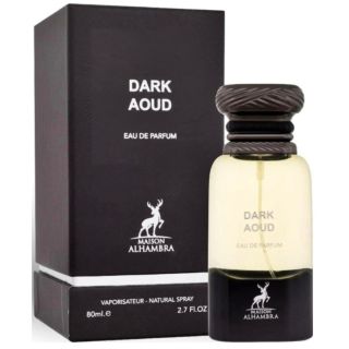 Maison Alhambra Dark Aoud Perfume EDP 80 ml (6290362343257)