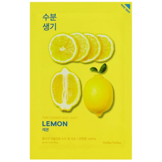 Holika Holika Pure Essence Mask Sheet Lemon Sheet Mask 23g (8806334368111)