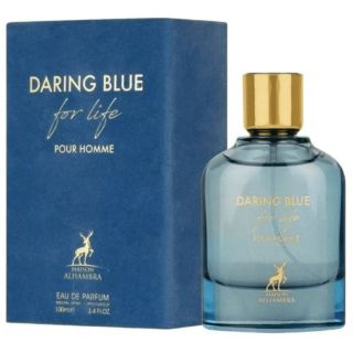 Maison Alhambra Daring Blue For Life Perfume EDP 100 ml (6290360590677)