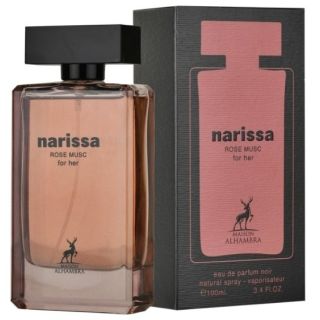 Maison Alhambra Narissa Rose Musc Perfume EDP 100 ml (6290360591124)