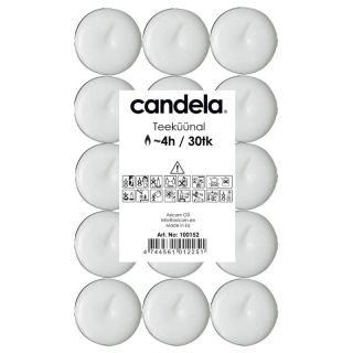 Candela Tealight Candles 30pcs (24100152)