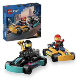 LEGO 60400 Go-Karts and Race Drivers Building Sets (60400)