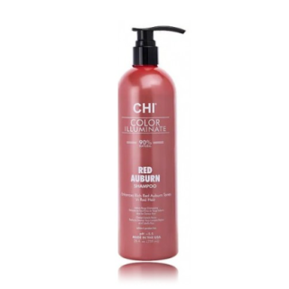 CHI Color Illuminate Red Auburn Shampoo for colored hair 739 ml (633911837320)