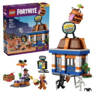 LEGO 77076 Durrr Burger Restaurant Building Sets (77076)