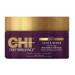 CHI Deep Brilliance Olive & Monoi High Shine & Firm Hold Hair Gel 56ml (633911778883)