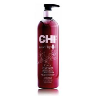CHI Rose Hip Oil Color Nurture Protecting Conditioner 739 ml (633911772706)