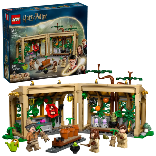 LEGO HARRY POTTER Hogwarts Castle - Herbology Class 76445 Constructor (76445)