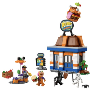 LEGO 77076 Durrr Burger Restaurant Building Sets (77076)
