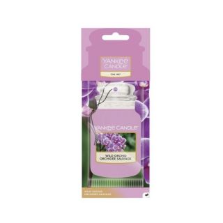 Yankee Candle Hanging Car Air Freshener Wild Orchid (5038581134949)