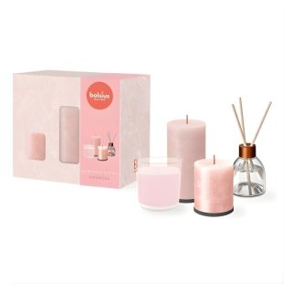 Bolsius Home Sweet Home Gift Set Magnolia (37281585)
