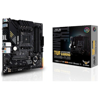 Asus TUF GAMING B550M Plus Motherboard AMD B550 / AM4 mikro ATX (90MB14A0-M0EAY0)