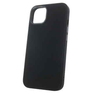 Mocco Satin Back Case for Apple iPhone 16 Plus (MC-SBC-IPH-16PL-BK)