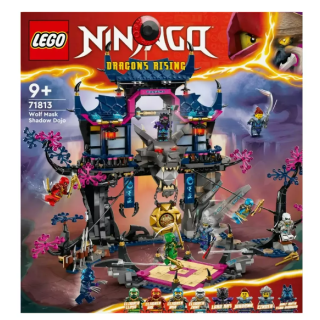 LEGO Ninjago Shadow Wolf Mask Dojo (71813)