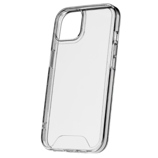 Mocco Crystal Back Case Big Hole for Apple iPhone 16 (MC-CRC-BH-IPH-16)