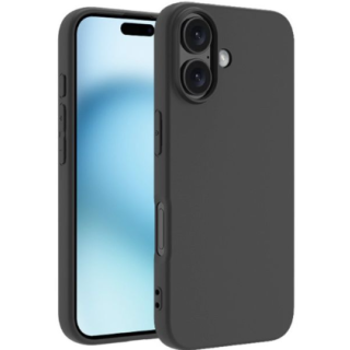 Mocco Matt Back Case for Apple iPhone 16 (MC-MTC-IPH16-BK)