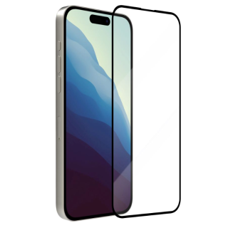 Vmax 9D Full Face Tempered Glass for Apple iPhone 16 Plus (VMAX-TG-9DFF-IPH-16PL)