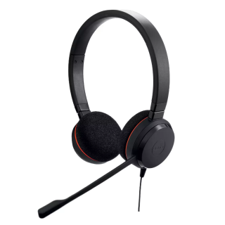 Jabra EVOLVE 20 UC Stereo Wired Hradphones USB (8705379864)